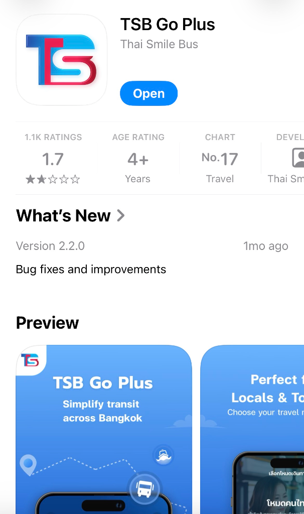 Step 1: Download TSB GO Plus App