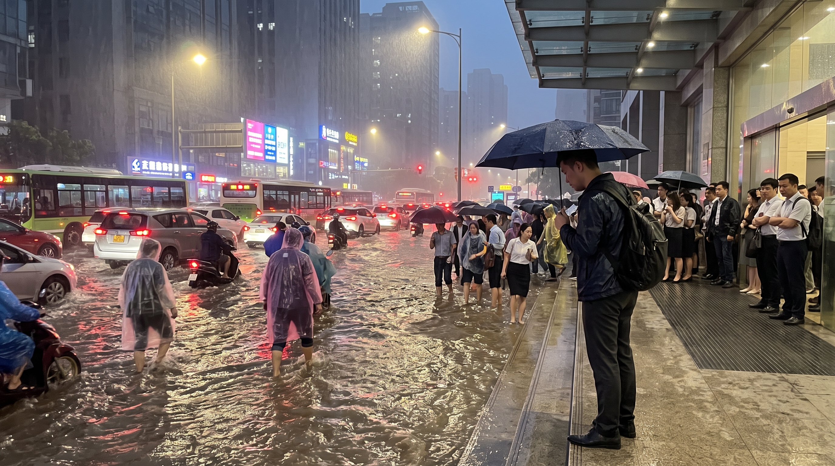 Thailand rainy season must-have items